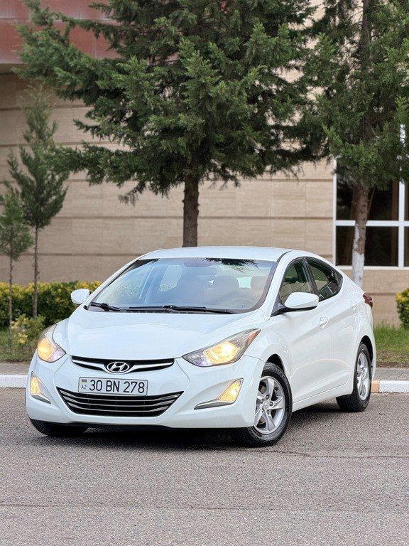 Hyundai Elantra, 1.8 L, 2014 il, 287 199 km 30-BN-278 — Avtomobillər, İmişli (3)