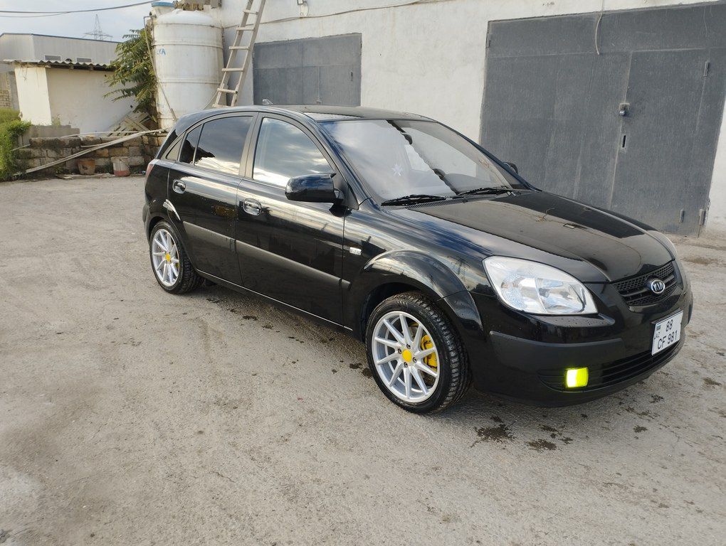 Kia Rio, 1.5 L, 2005 il, 239 000 km 88-CF-981 — Avtomobillər, Bakı (3)