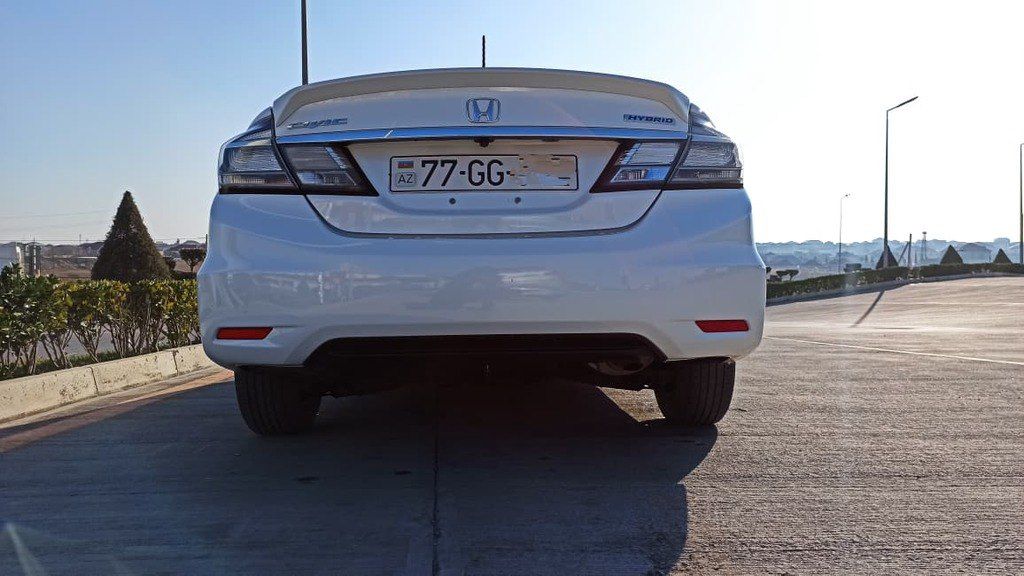 Honda Civic, 1.5 L, 20 kWh, 2014 il, 205 300 km — Avtomobillər, Bakı (6)