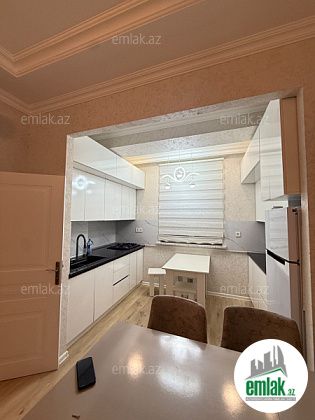 Satılır 3 otaqlı 69 m² yeni tikili Saray — Mənzil (8)