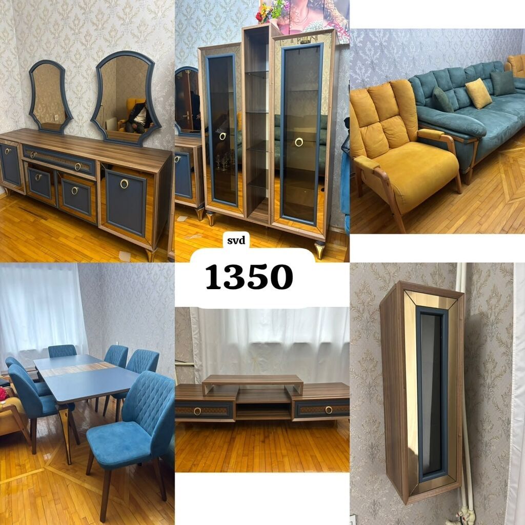 ViVa Qonaq otağı mebeli dest şekilde 1350azn Türkiye istehsalı 6 aydı — Qonaq otağı üçün, Bakı