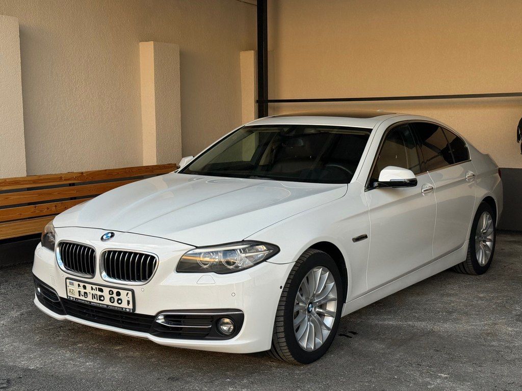 BMW 528, 2.0 L, 2015 il, 192 000 km — Avtomobillər, Gəncə (3)