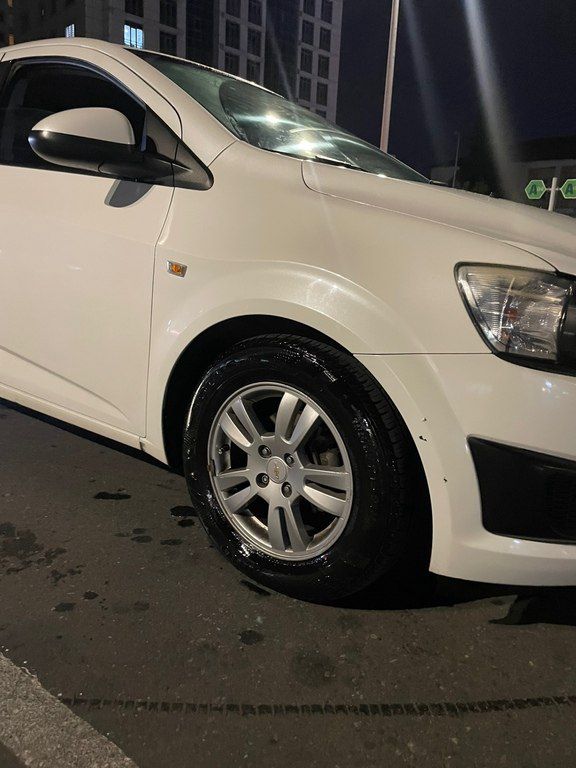 Chevrolet Aveo, 1.4 L, 2013 il, 113 350 km — Avtomobillər, Bakı (8)