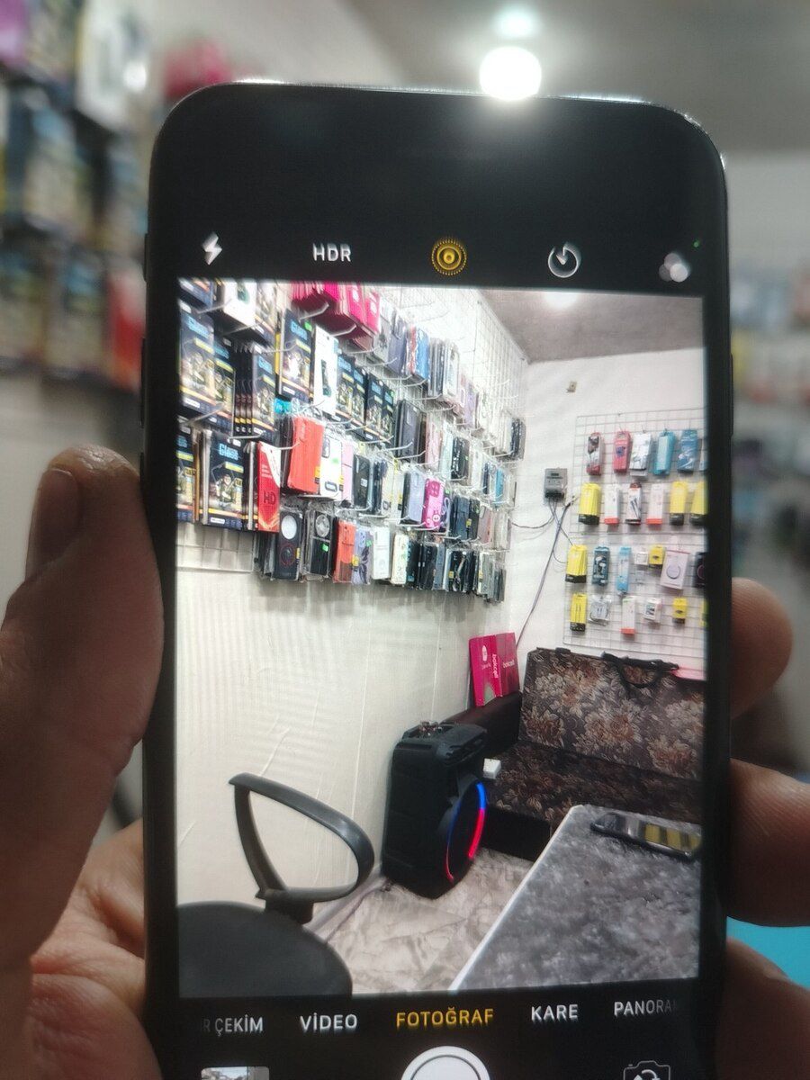 Apple iPhone 7 Black 32GB — Smartfonlar, Bakı (8)