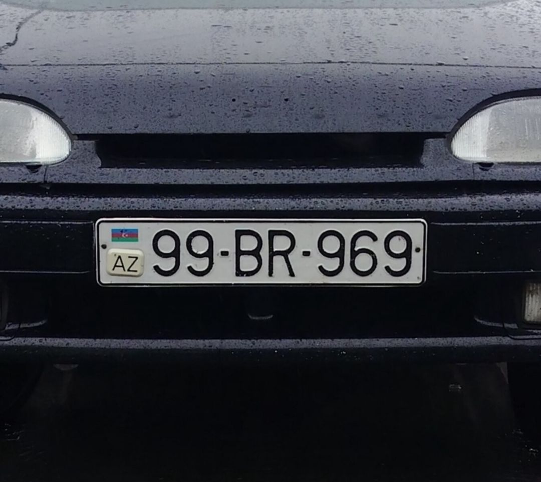 Avtomobil qeydiyyat nişanı - 99-BR-969 — Registriya nömrələri, Ağcabədi