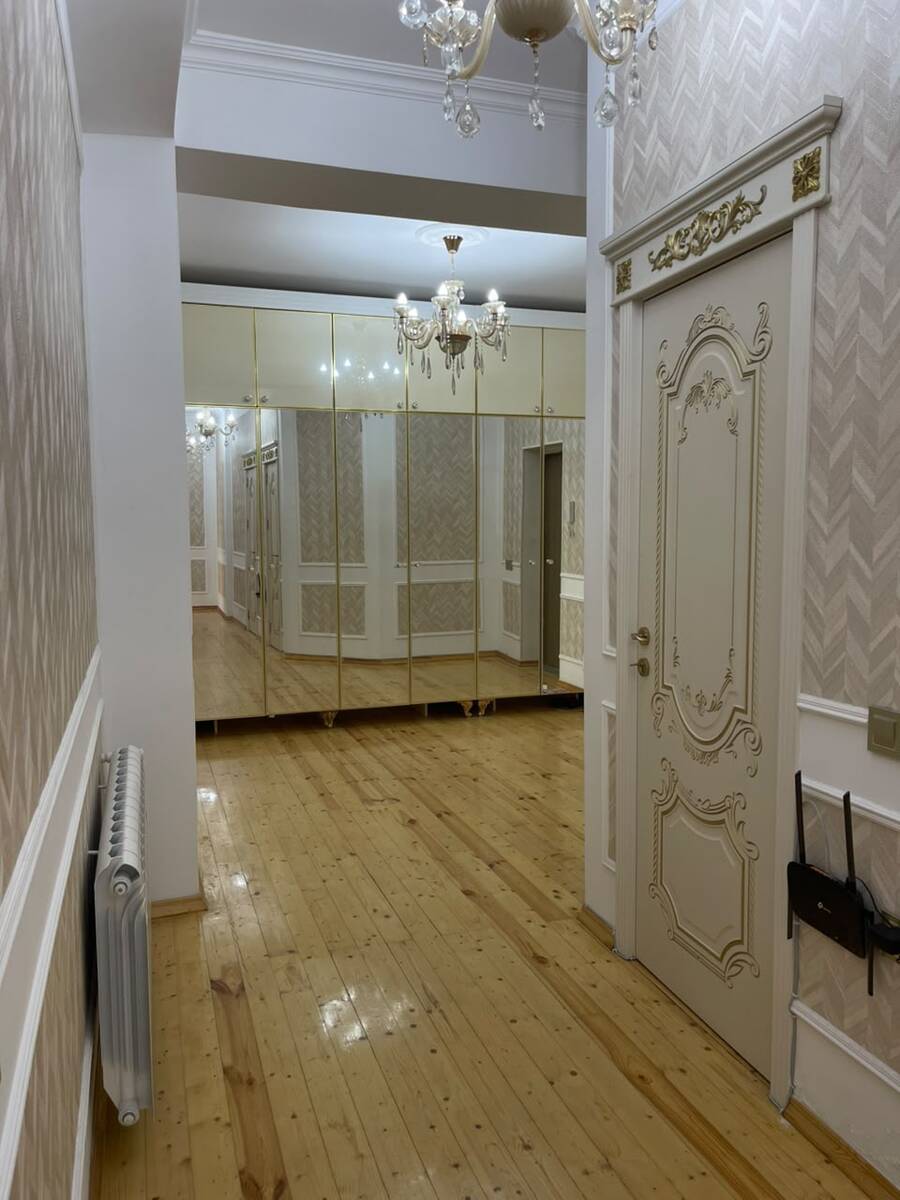 İcarəyə verilir 3 otaqlı yeni tikili 125 m² — Mənzil, Bakı (4)