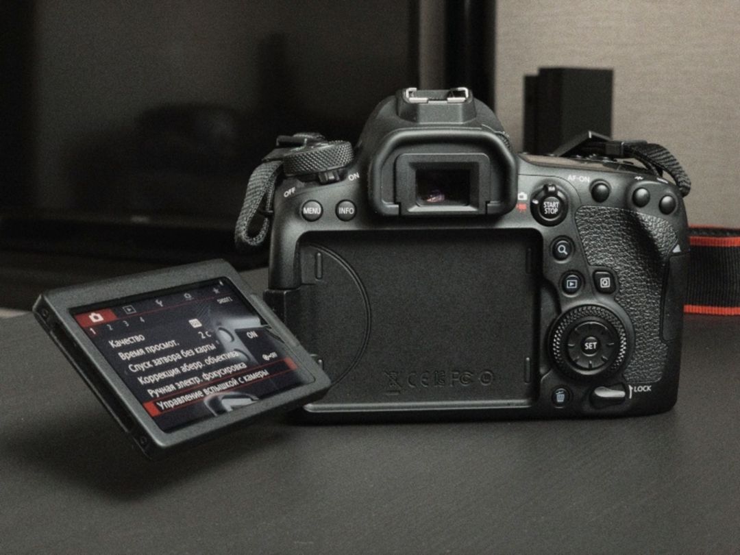Fotoaparat Canon 6d mark 2 — Foto və video texnikası, Sumqayıt (4)