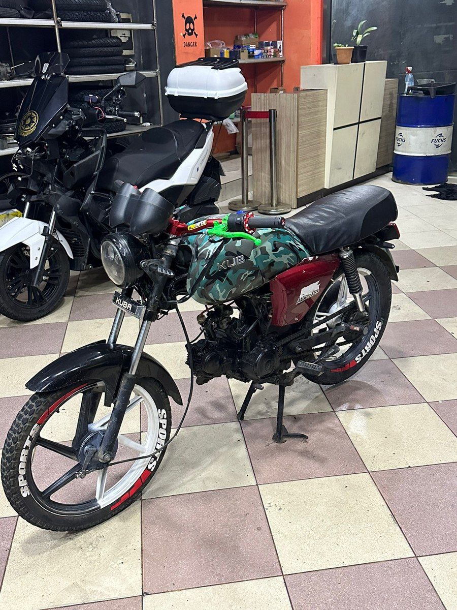 Kuba X-Boss, 2024 il — Motosiklet və mopedlər, Bakı (3)