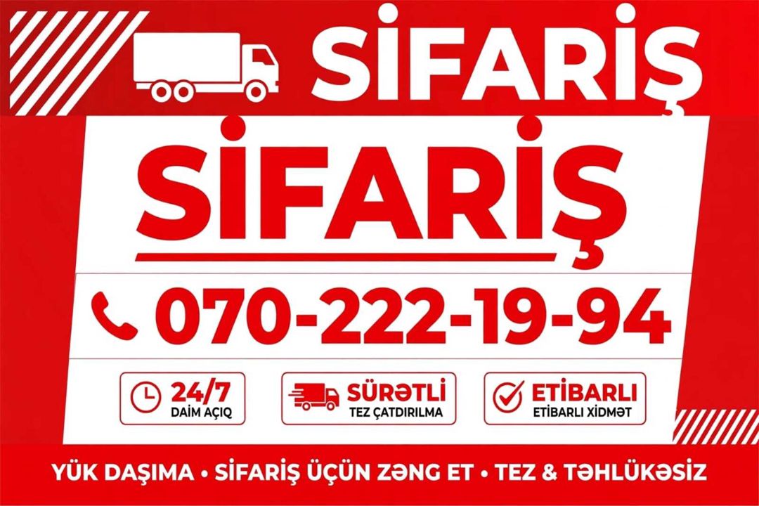 Yükdaşıma xidməti — İş axtarıram, Bakı