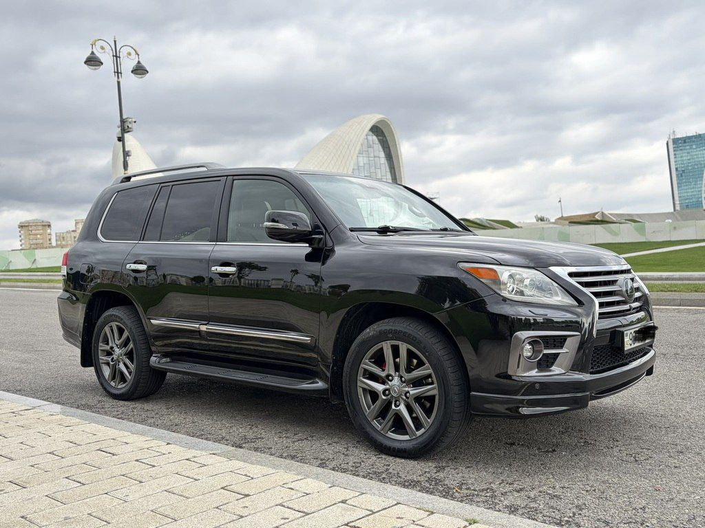 Lexus LX 570, 5.7 L, 2014 il, 189 000 km — Avtomobillər, Bakı (2)