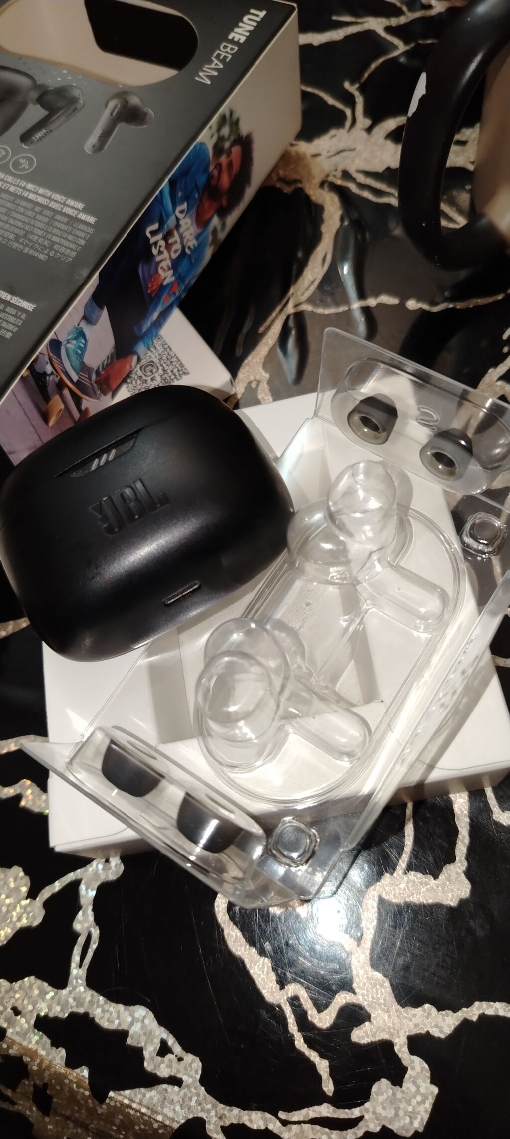 JBL Tune Beam (ANC) simsiz qulaqlıq - JBL Pure Bass səsi – dərin və — Qulaqcıqlar, Sumqayıt (4)