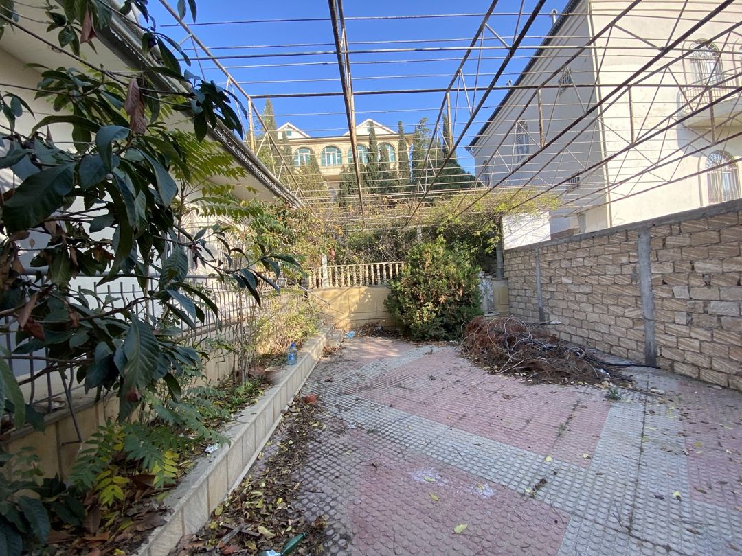 Satılır 7 otaqlı həyət evi/bağ evi 400 m² — Ev, villa, Bakı (3)