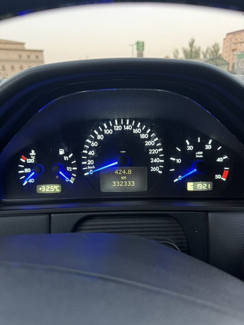 Mercedes-Benz E-Class: 2.2 l 2000 il Sedan 50-CJ-994 — Avtomobillər, Sumqayıt (7)