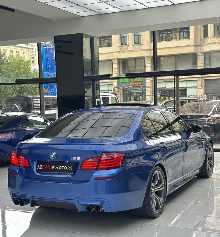 BMW M5, 4.4 L, 2013 il, 158 000 km — Avtomobillər, Bakı (8)
