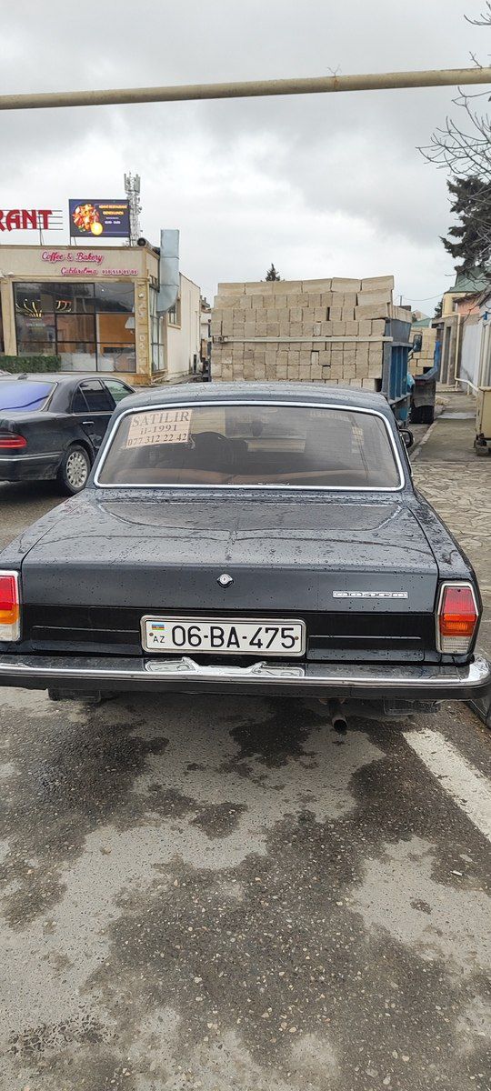 GAZ 24-10, 1991 il 06-BA-475 — Avtomobillər, Bakı (8)