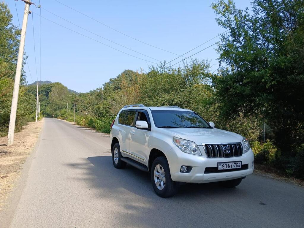 Toyota Land Cruiser Prado, 2.7 L, 2009 il, 330 000 km 90-NY-764 — Avtomobillər, Bakı (6)