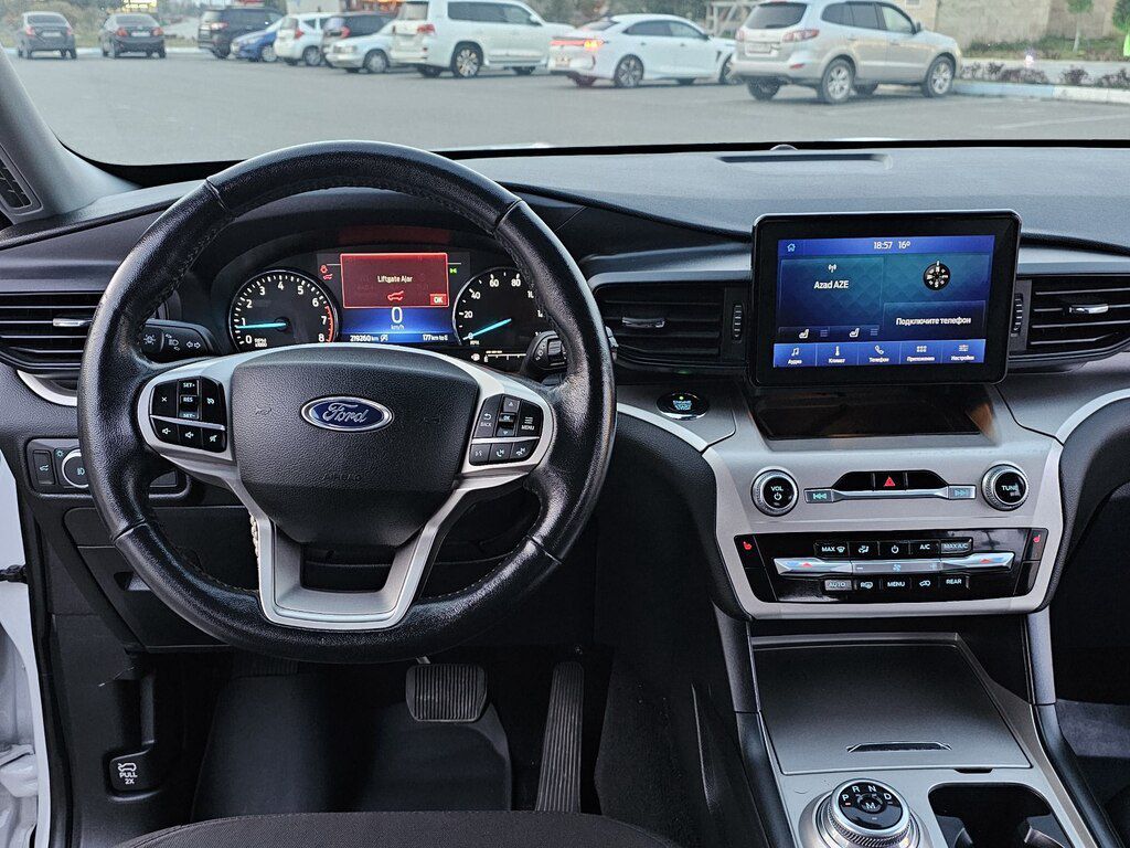Ford Explorer, 2.3 L, 2022 il, 75 000 km — Avtomobillər, Sumqayıt (10)