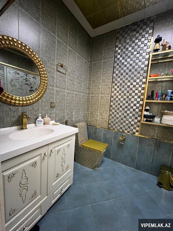 Yasamal rayonunda 2 otaqlı Yeni tikili Kirayə verilir, 100 m² — Mənzil, Bakı (9)