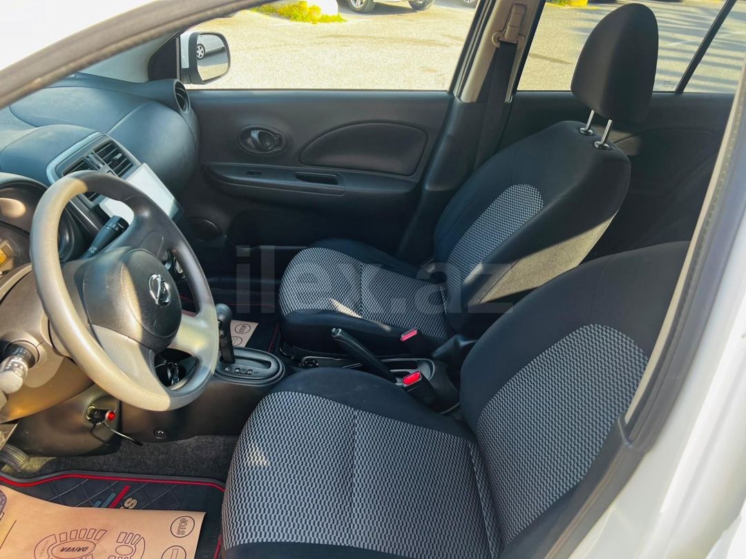 2015 Nissan March, 1.2 L, 2015, 80,000 km — Avtomobillər, Bakı (6)