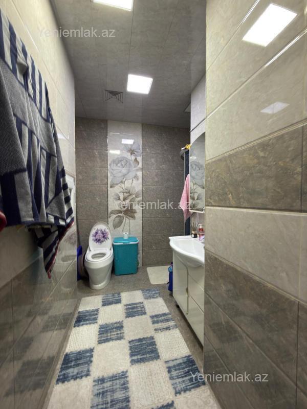 Satılır 3 otaqlı Bina evi menzil (Yeni tikili), 95 m², Nərimanov rayonu — Mənzil, Bakı (10)