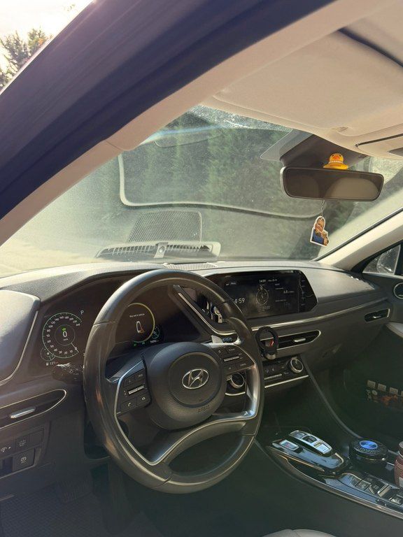 Hyundai Sonata, 2.0 L, 1.62 kWh, 2021 il, 75 000 km — Avtomobillər, Bakı (6)
