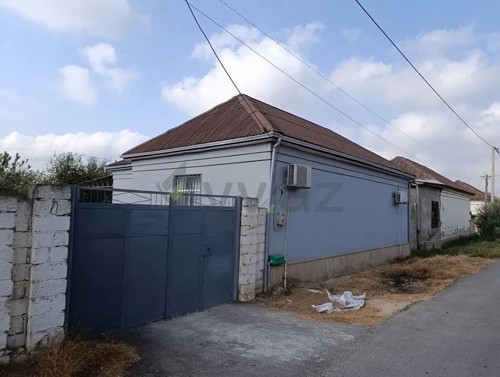 2 otaqlı Həyət evi Satılır, Salyan — Salyan