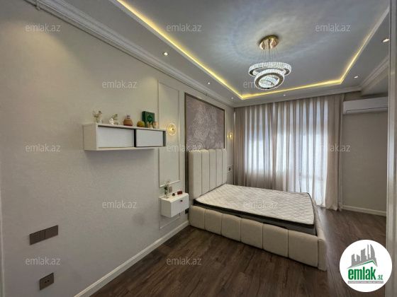 Satılır 4 otaqlı 152 m² yeni tikili Nəsimi r — Mənzil (6)
