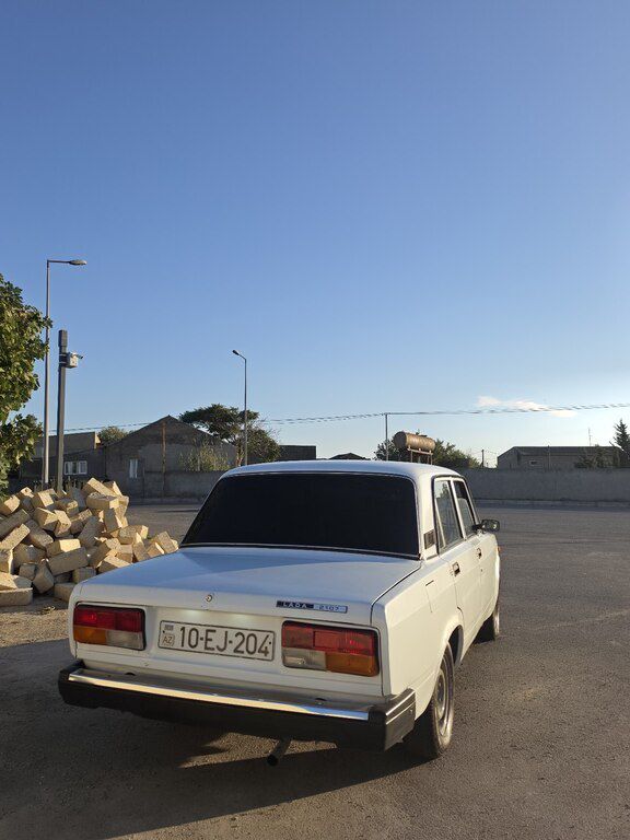Lada (VAZ) 2107, 1.6 L, 2003 il, 200 000 km 10-EJ-204 — Avtomobillər, Bakı (2)