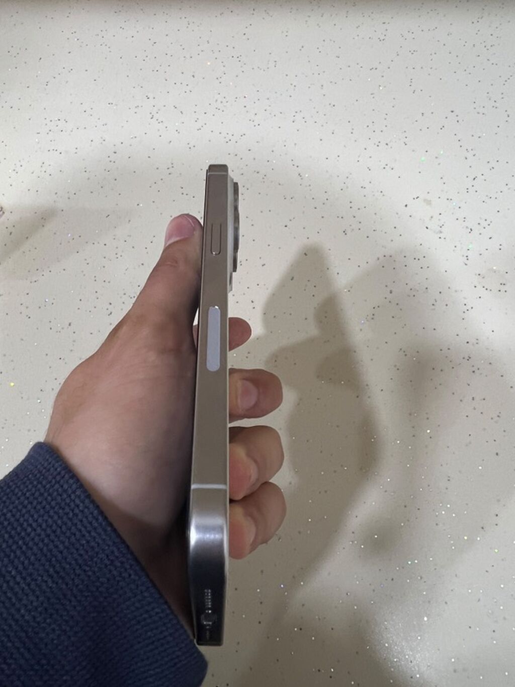 IPhone 15 Pro Max, Ağ, Simsiz şarj — Apple iPhone, Digah (4)