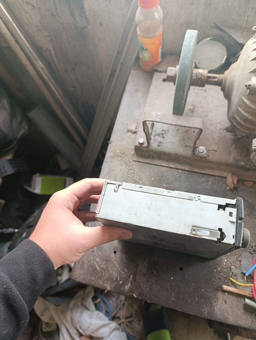 Mercedes-Benz orijinal maqnitola (Becker BE 3100) - Marka/model — Avtomobil akustikası, Digah (5)