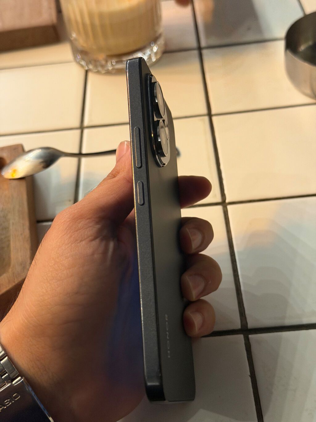 Honor 400, 512 GB, rəng - Qara, Barmaq izi — Honor, Bakı (2)
