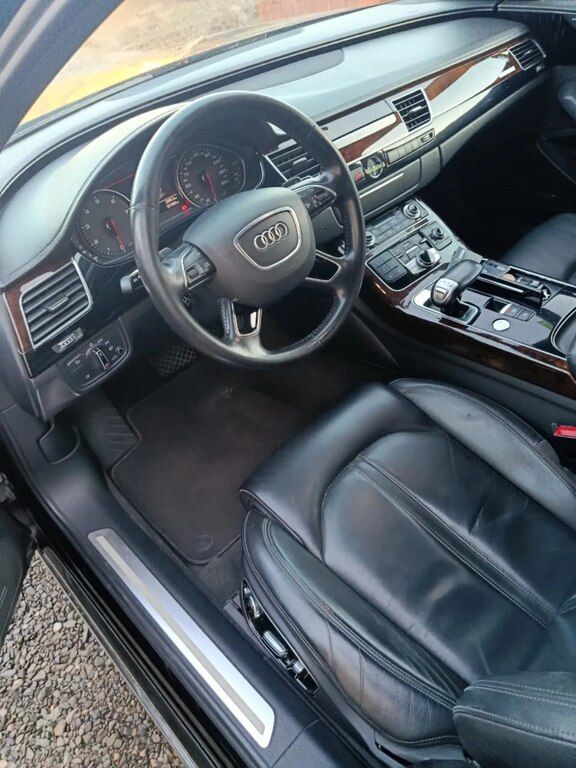 Audi A8, 2017 il — Avtomobillər, Bakı (4)