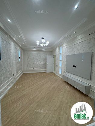 Satılır 2 otaqlı 60 m² yeni tikili Azadlıq prospekti m — Mənzil (3)