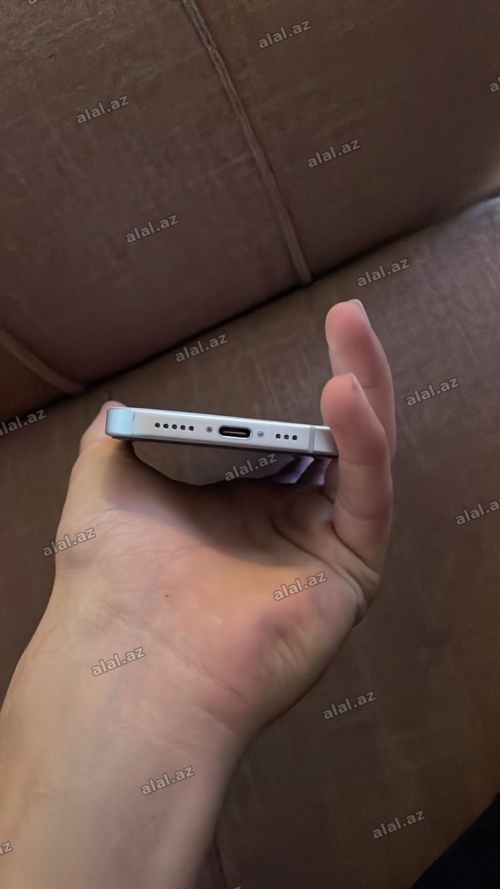 IPhone 15, 128 GB, Blue Titanium, Face ID — Elektronika, Bakı (4)