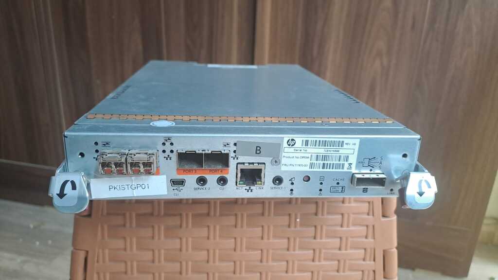 HPE C8R09A - HP MSA 2040 2050 6GB I/O SAN Fiber Channel FC Controller 717870-001 — Şəbəkə və server avadanlığı, Bakı (4)