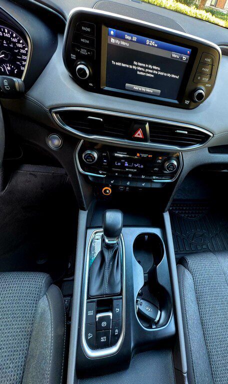 Hyundai Santa Fe, 2.0 L, 2018 il, 69 944 km — Avtomobillər, Bakı (12)
