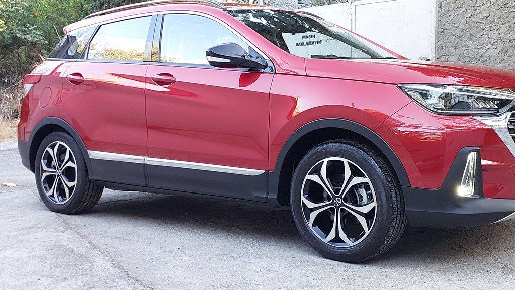 Baic X55, 1.5 L, 2022 il, 5 700 km — Avtomobillər, Bakı (3)