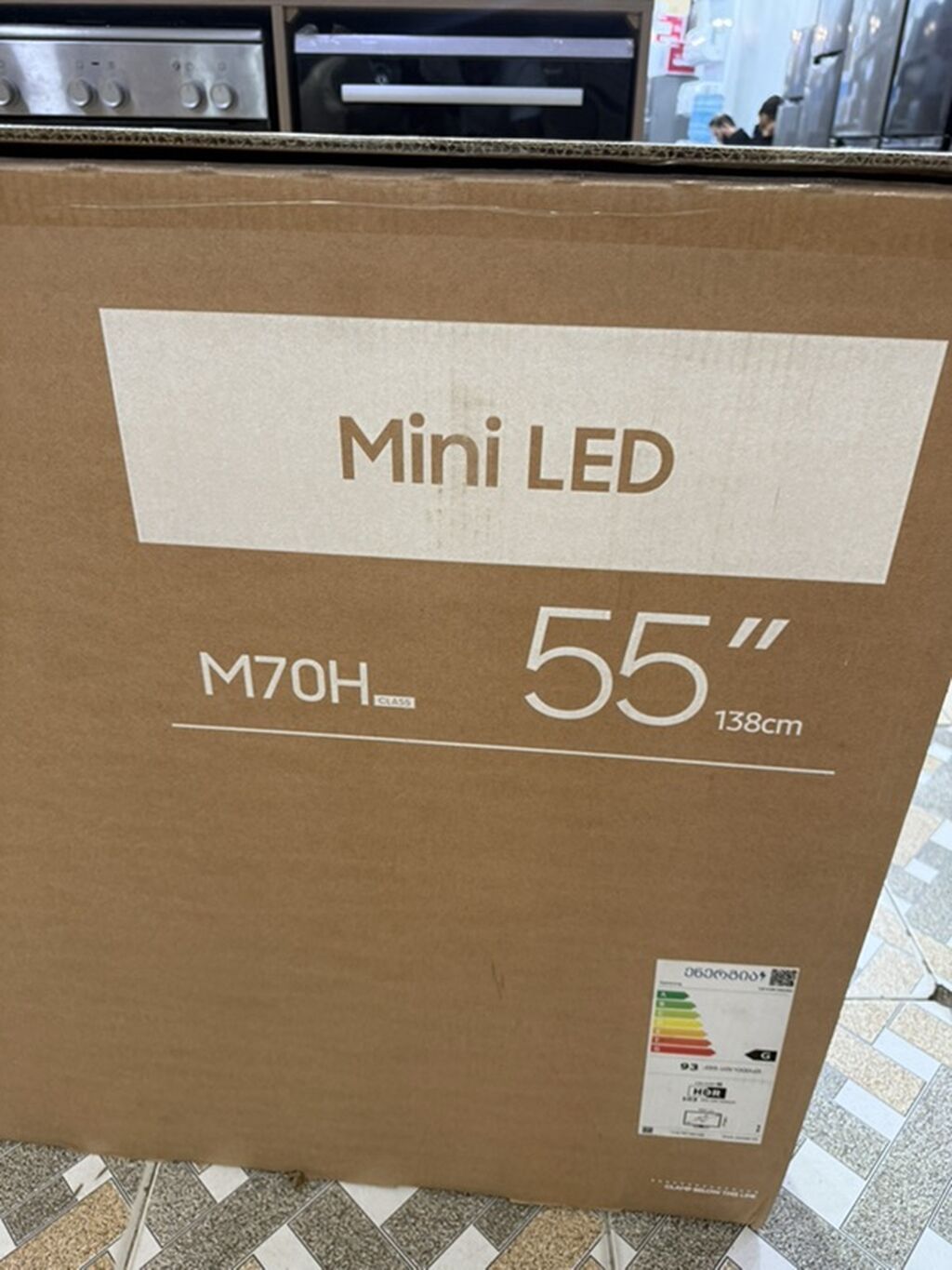 Samsung 55" Mini LED TV – M70H Class - Ekran: 55 düym (138 sm), Mini — Televizorlar, Bakı