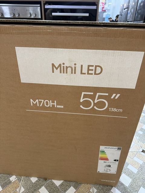 Samsung 55" Mini LED TV – M70H Class - Ekran: 55 düym (138 sm), Mini — Fuad
