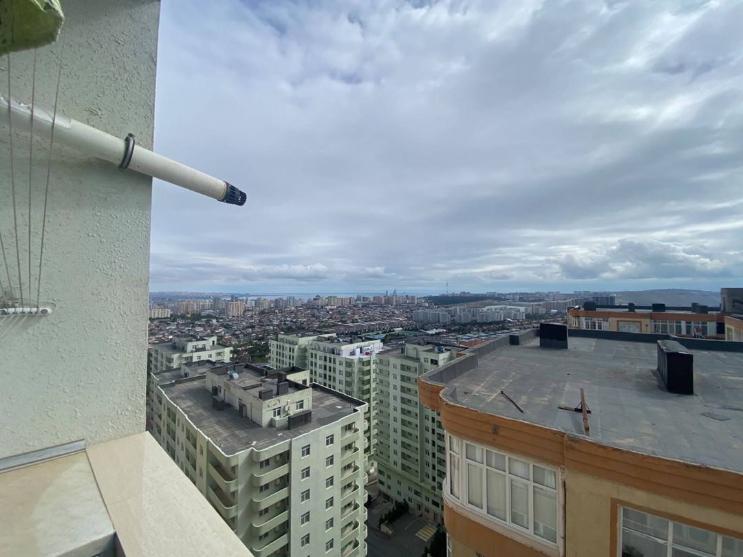 Satılır 3 otaqlı yeni tikili 90 m² — Mənzil, Bakı (12)
