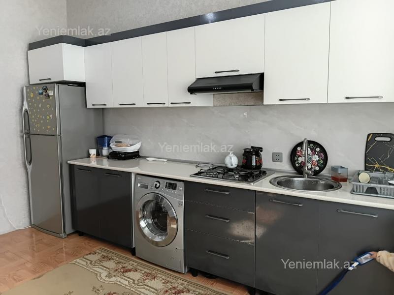 Satılır 3 otaqlı Həyət evi / Villa, 100 m², Yeni Corat (Novruz q.) — Ev, villa, Sumqayıt (12)