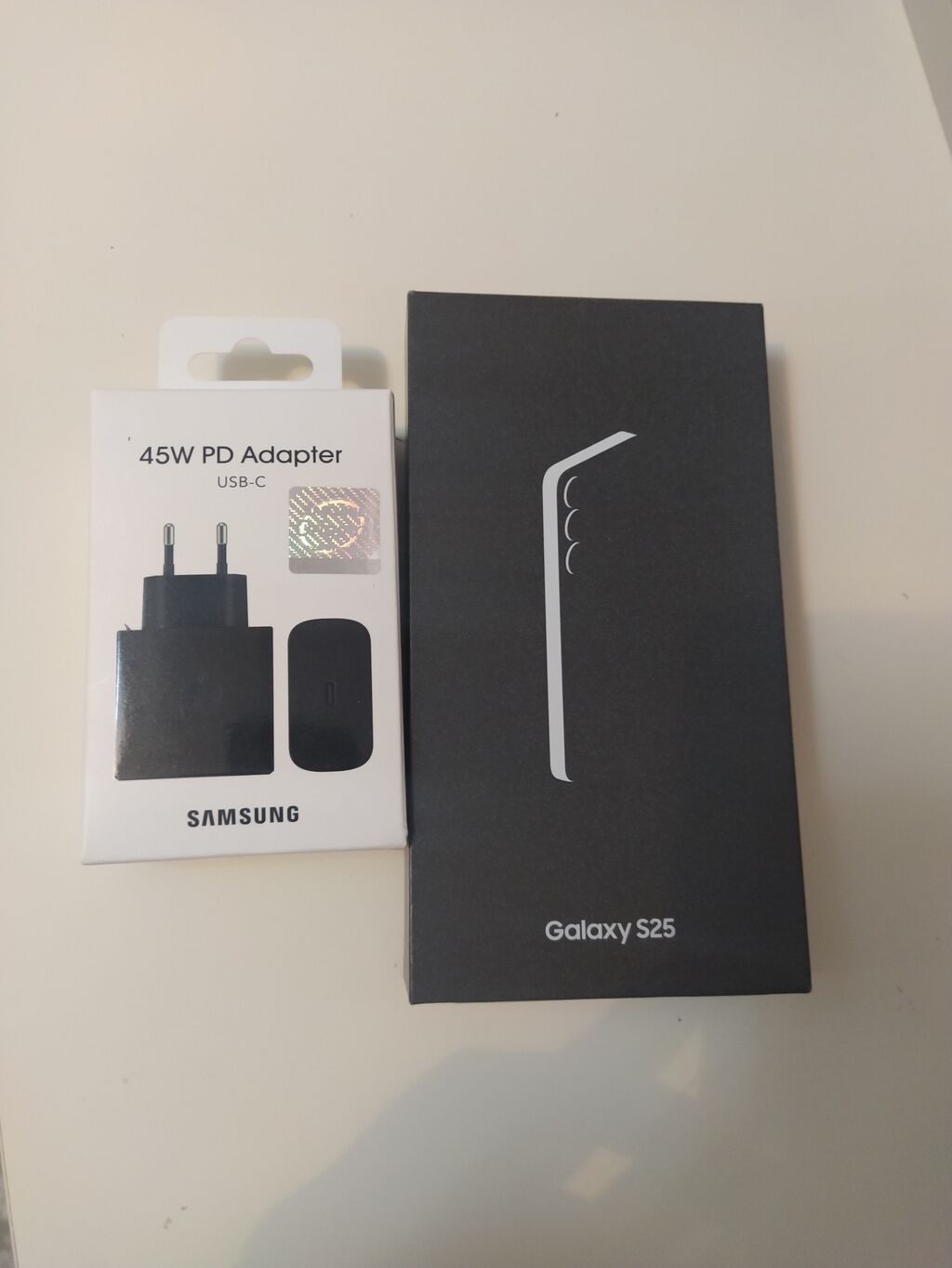 Samsung Galaxy S25, 256 GB, rəng - Mavi, Sənədlərlə — Samsung, Sumqayıt (3)