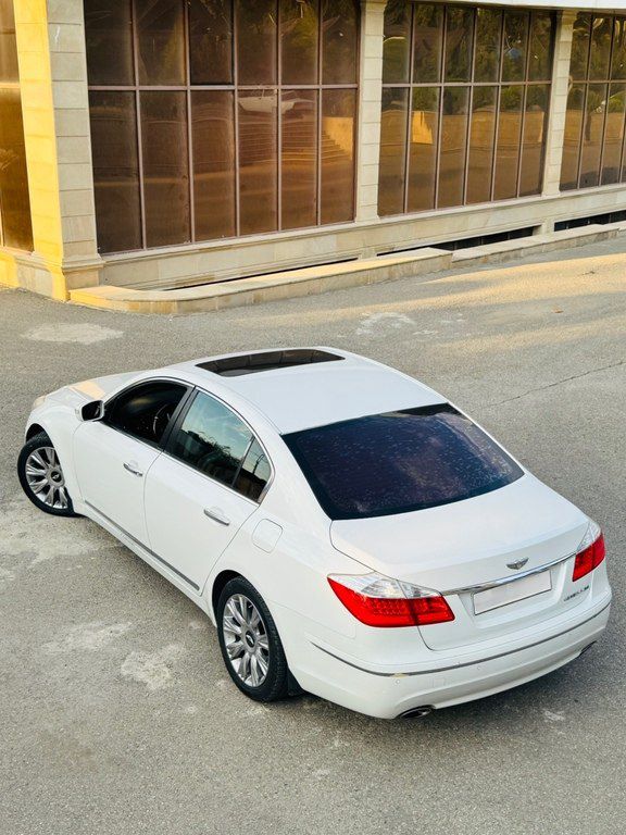 Hyundai Genesis, 3.8 L, 2011 il, 196 738 km — Avtomobillər, Gəncə (3)