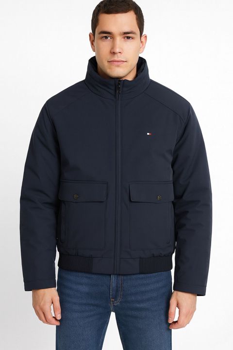 Kişilər üçün qış gödəkçəsi 01107, göy, pambıq/poliester, ölçü 2XL — Bakı