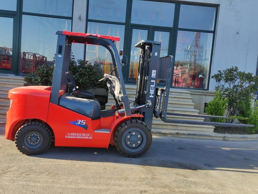Avtokar "Heli CPCD30", 2023 il — İnşaat texnikası, Bakı (3)