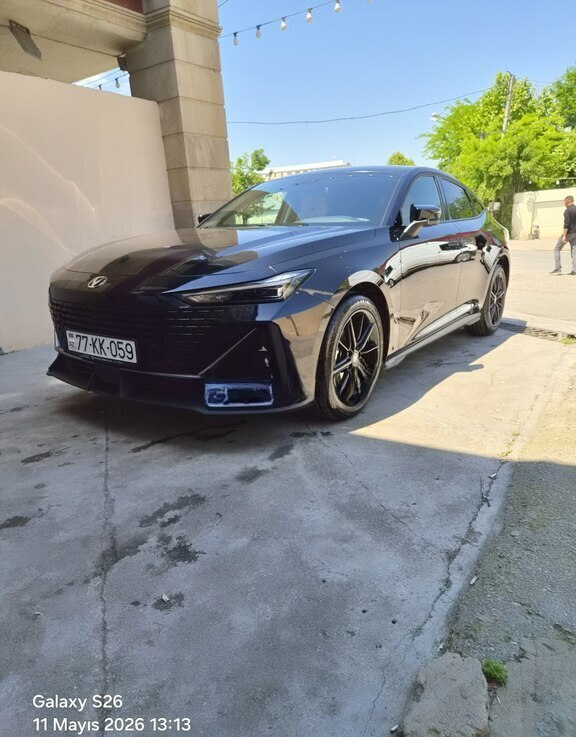 Changan Uni-V, 2024 il, 16000 km, 1.5 L 77-KK-059 — Avtomobillər, Bakı (9)