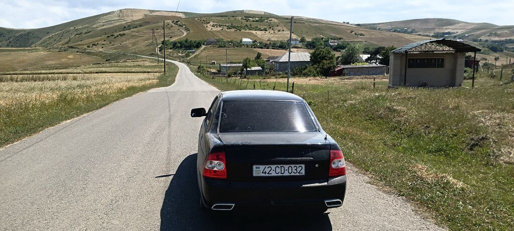 Lada (VAZ) Priora, 1.6 L, 2010 il, 384 000 km 42-CD-032 — Avtomobillər, Beyləqan (9)