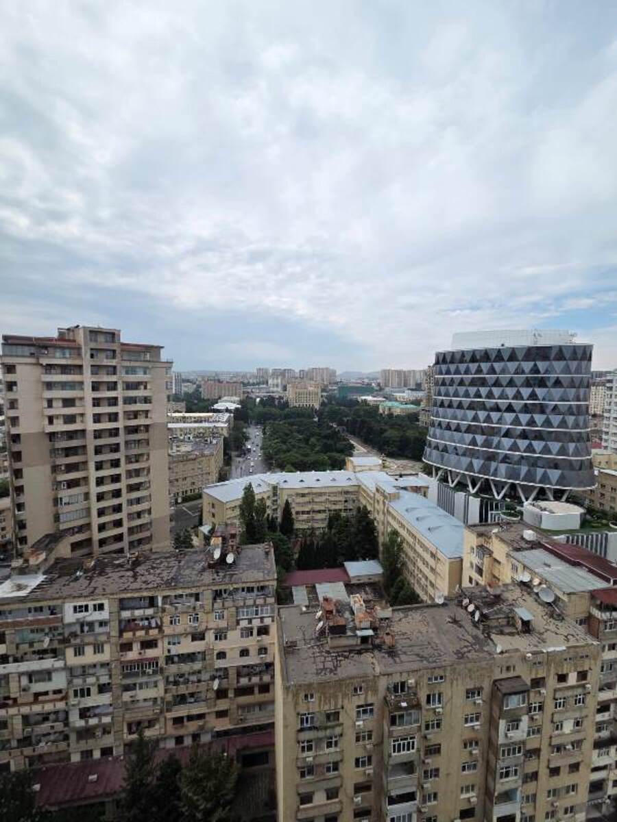 3-otaqlı yeni tikili, İsmayıl bəy Qutqaşınlı küç., 207 m² — Mənzil, Bakı (5)
