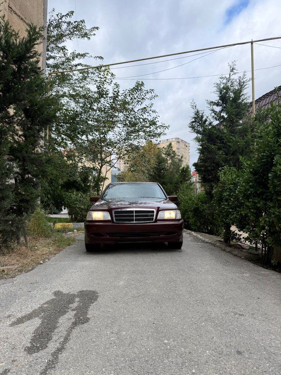 Mercedes C 180, 1.8 L, 1999 il, 358 000 km — Avtomobillər, Bakı (3)