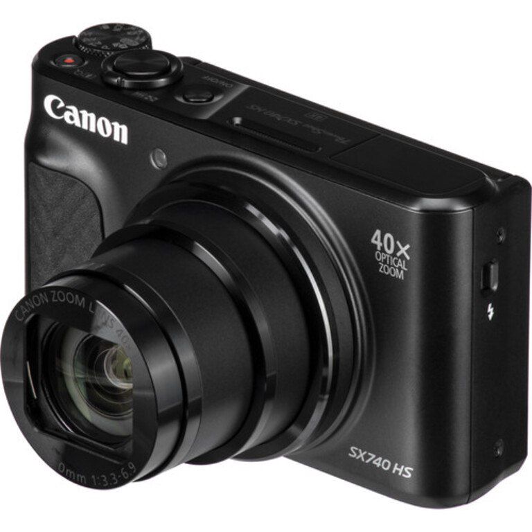 Canon PowerShot SX740 HS Digital Camera (Black) — Foto və video texnikası, Bakı (5)